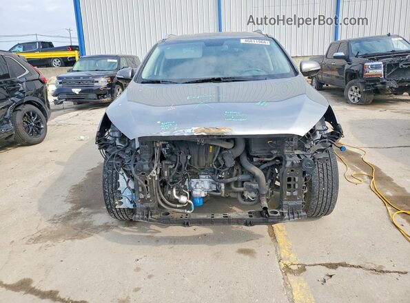 5XYPGDA39JG415212 2018 KIA SORENTO Серебряный Вид спереди