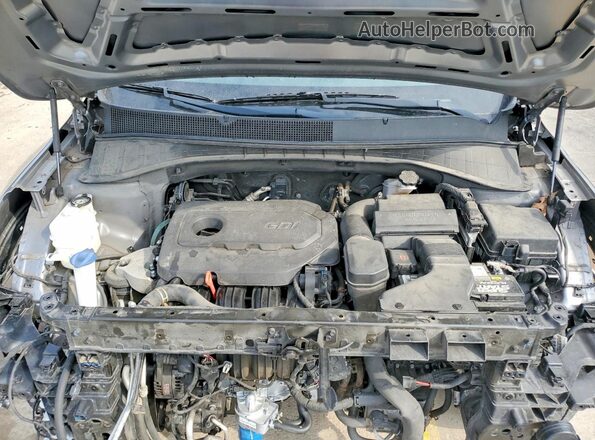 5XYPGDA39JG415212 2018 KIA SORENTO Серебряный Вид подкапотного пространства