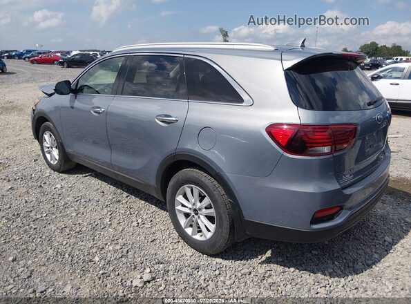 5XYPGDA39KG601740 2019 KIA SORENTO Pewter Задня ліва чверть