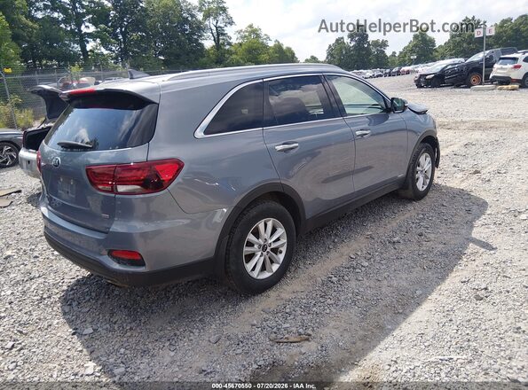 5XYPGDA39KG601740 2019 KIA SORENTO Pewter Задня права чверть
