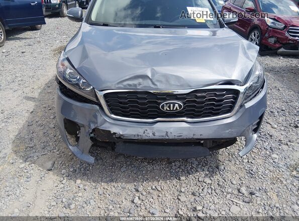 5XYPGDA39KG601740 2019 KIA SORENTO Pewter Вид спереду