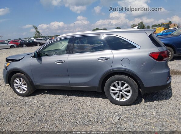 5XYPGDA39KG601740 2019 KIA SORENTO Pewter Панорамний вид салону 360°