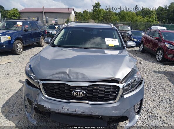 5XYPGDA39KG601740 2019 KIA SORENTO Pewter Вид щитка приладів