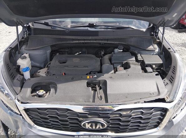 5XYPGDA39KG601740 2019 KIA SORENTO Pewter Вид ззаду