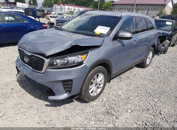 5XYPGDA39KG601740 2019 KIA SORENTO Pewter Передня ліва чверть