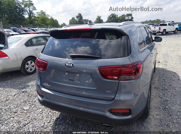 5XYPGDA39KG601740 2019 KIA SORENTO Pewter 
