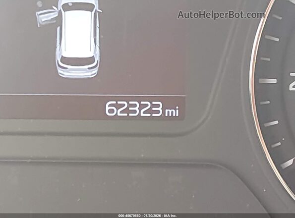 5XYPGDA39KG601740 2019 KIA SORENTO Pewter 
