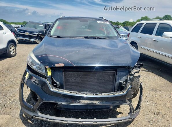 5XYPGDA3XGG110522 2016 KIA SORENTO Black Vista frontal