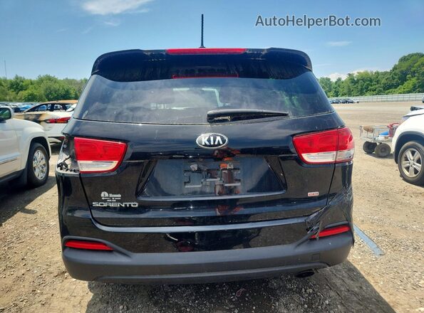 5XYPGDA3XGG110522 2016 KIA SORENTO Black Vista trasera