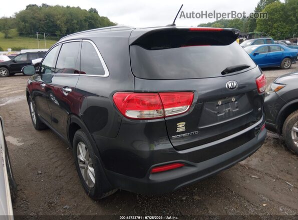 5XYPGDA3XHG213845 2017 KIA SORENTO Gray უკანა მარცხენა