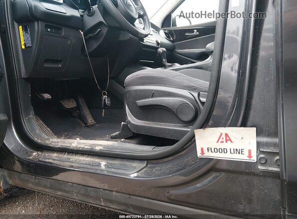 5XYPGDA3XHG213845 2017 KIA SORENTO Gray წინა ხედი