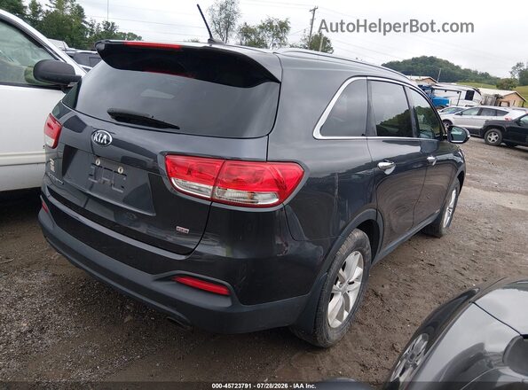 5XYPGDA3XHG213845 2017 KIA SORENTO Gray უკანა მარჯვენა