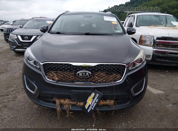 5XYPGDA3XHG213845 2017 KIA SORENTO Gray ხელსაწყოთა პანელის ხედი