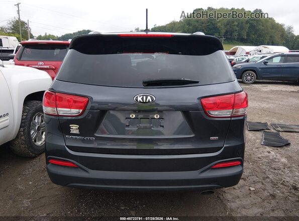 5XYPGDA3XHG213845 2017 KIA SORENTO Gray 