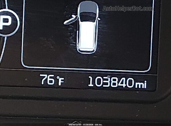 5XYPGDA3XHG213845 2017 KIA SORENTO Gray 