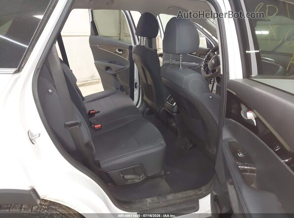 5XYPGDA3XKG439164 2019 KIA SORENTO White VIN კოდის სტიკერის ხედი