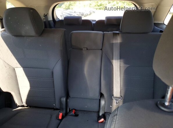 5XYPGDA3XKG439276 2019 KIA SORENTO Burgundy Widok tylnych siedzeń