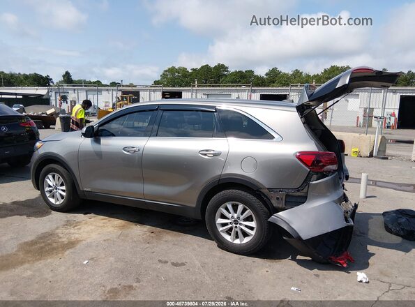 5XYPGDA3XKG514817 2019 KIA SORENTO Gray Tył lewy