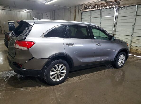 5XYPGDA50GG176420 2016 KIA SORENTO Gray უკანა მარჯვენა