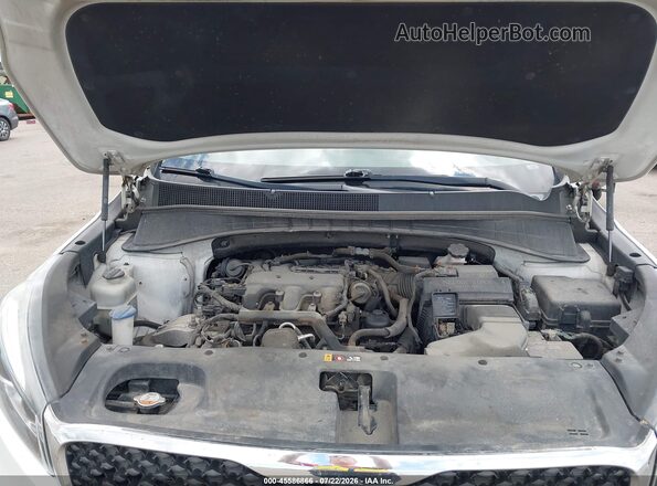 5XYPGDA50HG205884 2017 KIA SORENTO Белый Вид сзади