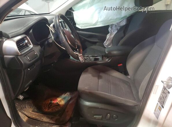 5XYPGDA50KG594498 2019 KIA SORENTO White Front interior view