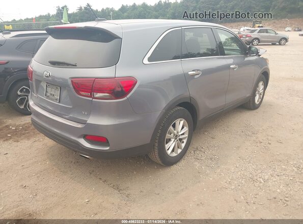 5XYPGDA50LG612290 2020 KIA SORENTO Silver Tył prawy