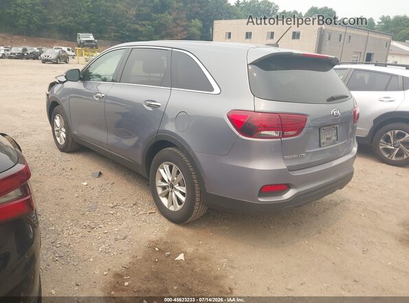 5XYPGDA50LG612290 2020 KIA SORENTO Silver Tył lewy