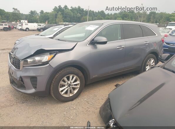 5XYPGDA50LG612290 2020 KIA SORENTO Silver Widok wnętrza 360 stopni