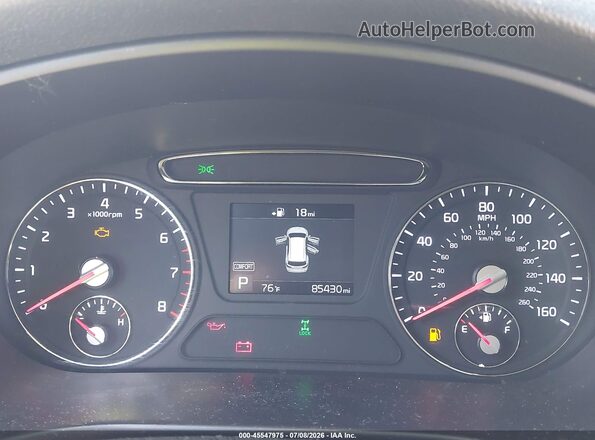 5XYPGDA50LG617859 2020 KIA SORENTO Brown Vista de los asientos traseros