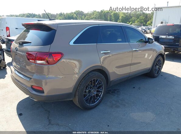 5XYPGDA50LG617859 2020 KIA SORENTO Brown Trasero derecho
