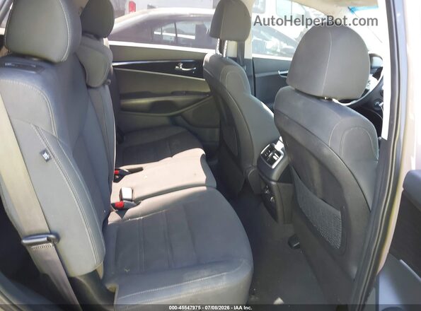 5XYPGDA50LG617859 2020 KIA SORENTO Brown Vista de la etiqueta del VIN