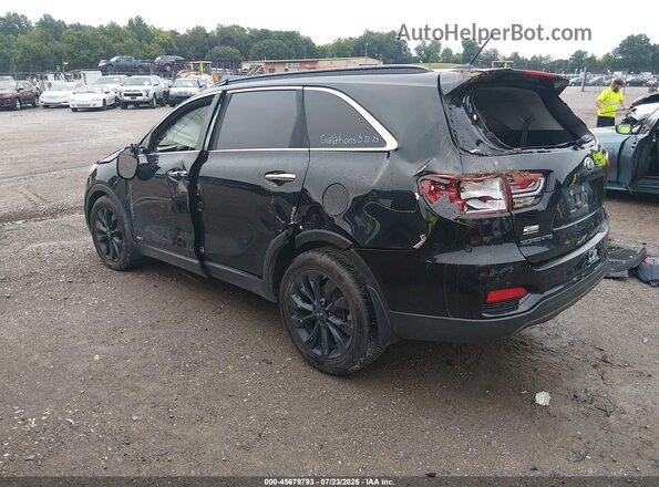 5XYPGDA50LG684865 2020 KIA SORENTO Black Задня ліва чверть