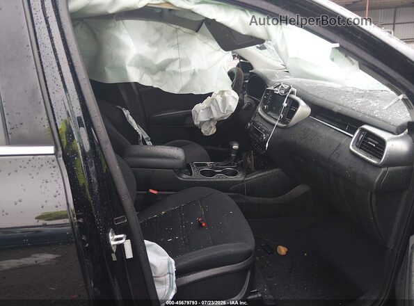 5XYPGDA50LG684865 2020 KIA SORENTO Black Вид салону спереду
