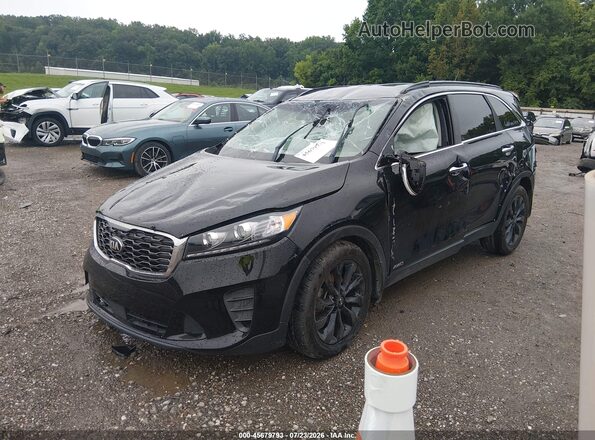 5XYPGDA50LG684865 2020 KIA SORENTO Black Передня ліва чверть