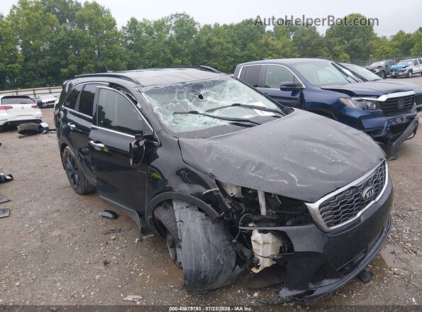 5XYPGDA50LG684865 2020 KIA SORENTO Black Вид спереду