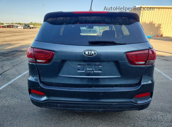 5XYPGDA50LG692609 2020 KIA SORENTO Gray Vista trasera