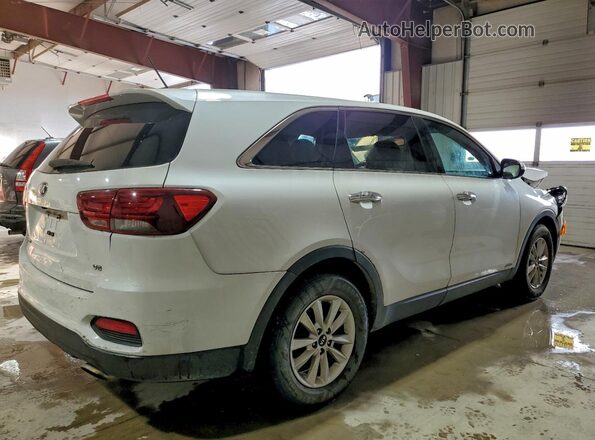5XYPGDA51KG445839 2019 KIA SORENTO White უკანა მარჯვენა