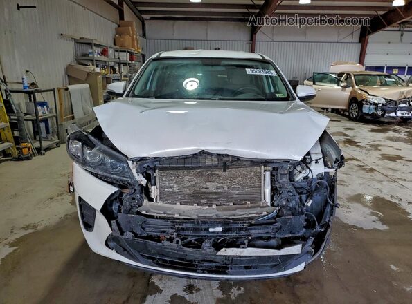 5XYPGDA51KG445839 2019 KIA SORENTO White წინა ხედი
