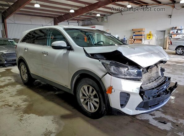 5XYPGDA51KG445839 2019 KIA SORENTO White წინა მარჯვენა