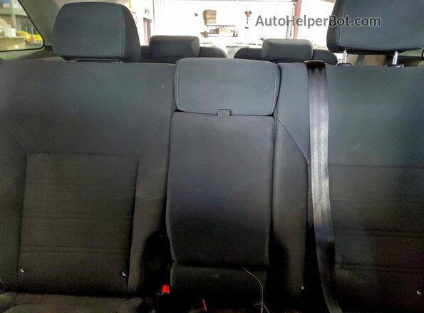 5XYPGDA51KG445839 2019 KIA SORENTO White უკანა სავარძლების ხედი