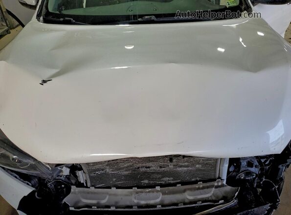 5XYPGDA51KG445839 2019 KIA SORENTO White ძრავის განყოფილების ხედი