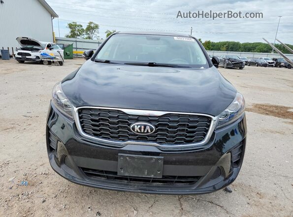 5XYPGDA51KG502685 2019 KIA SORENTO Black Вид спереду