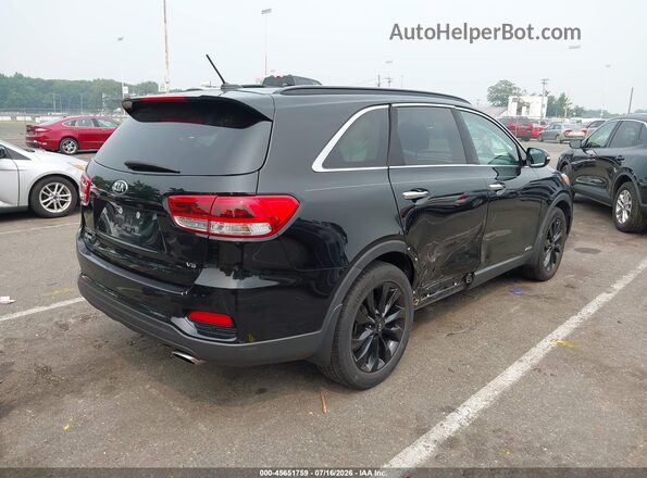 5XYPGDA51KG587737 2019 KIA SORENTO Black Հետևի աջ