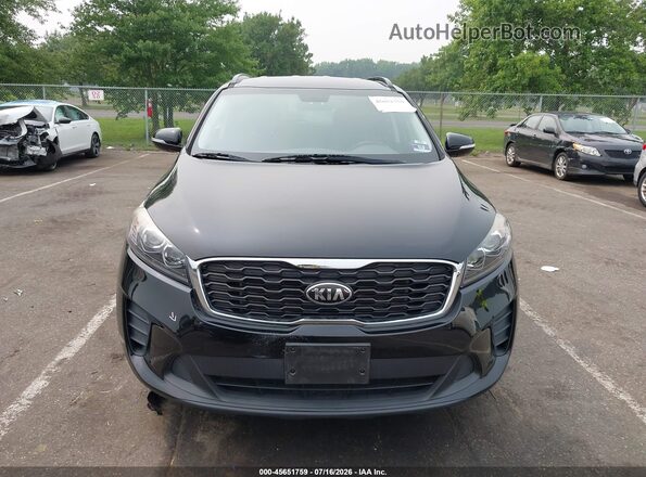 5XYPGDA51KG587737 2019 KIA SORENTO Black Սարքավորումների վահանակի տեսք
