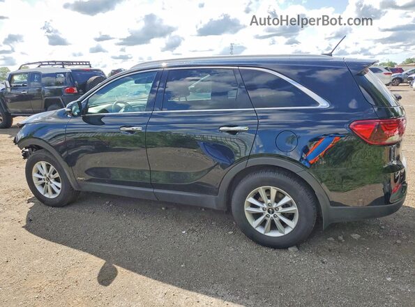 5XYPGDA51LG617563 2020 KIA SORENTO Черный Задняя левая четверть