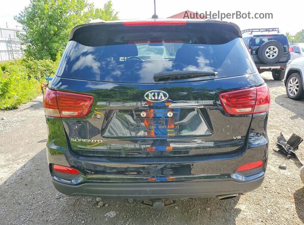 5XYPGDA51LG617563 2020 KIA SORENTO Черный Вид сзади
