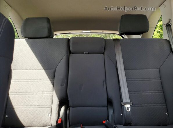 5XYPGDA51LG617563 2020 KIA SORENTO Черный Вид задних сидений