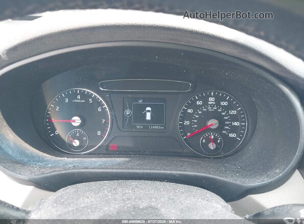 5XYPGDA52GG030505 2016 KIA SORENTO White Vista de los asientos traseros
