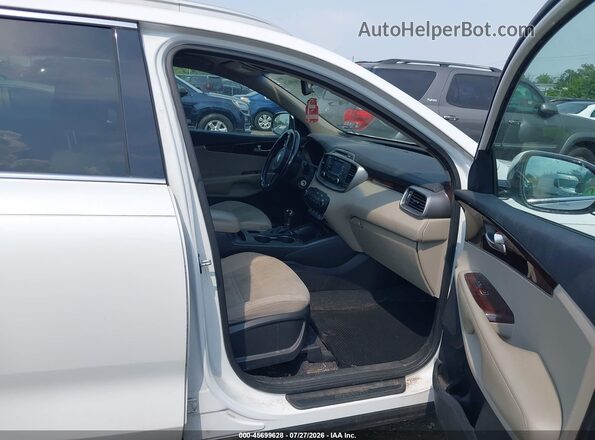 5XYPGDA52GG030505 2016 KIA SORENTO White Vista interior delantera