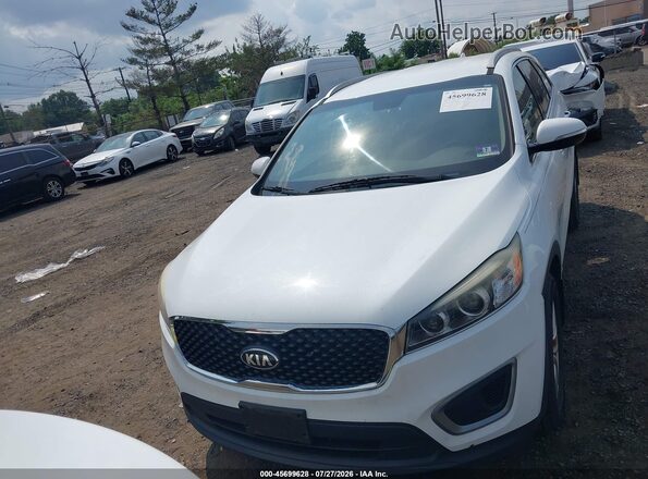 5XYPGDA52GG030505 2016 KIA SORENTO White Vista frontal